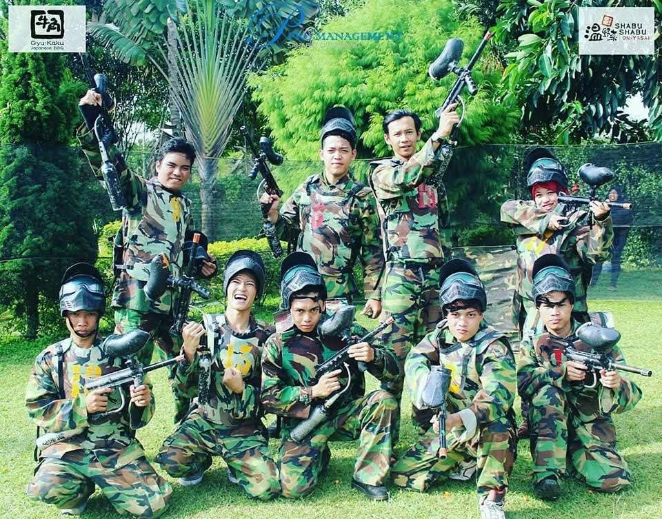 Paket Paintball PRO Management Competition